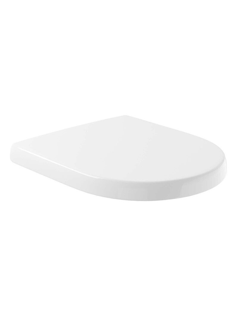 Unitazo dangtis Villeroy & Boch Newo, balta, 42.9x37.3 cm Unitazo dangtis Villeroy & Boch Newo, balta, 42.9x37.3 cm