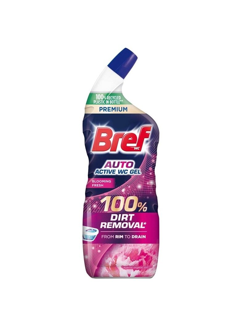 Unitazo valiklis Bref Blooming Fresh, 0.75 l Unitazo valiklis Bref Blooming Fresh, 0.75 l