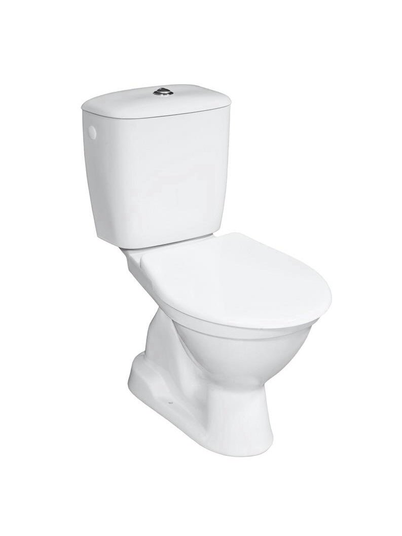 Unitazas su dangčiu JIKA NORMA H8602710007871, 360×640 mm
