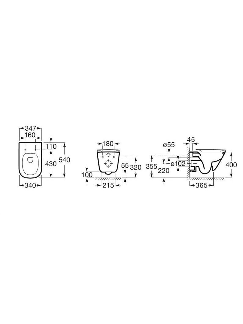 UNITAZ PAK GAP SQUARE RIMLE SU DANG BAL 1 UNITAZ PAK GAP SQUARE RIMLE SU DANG BAL 1