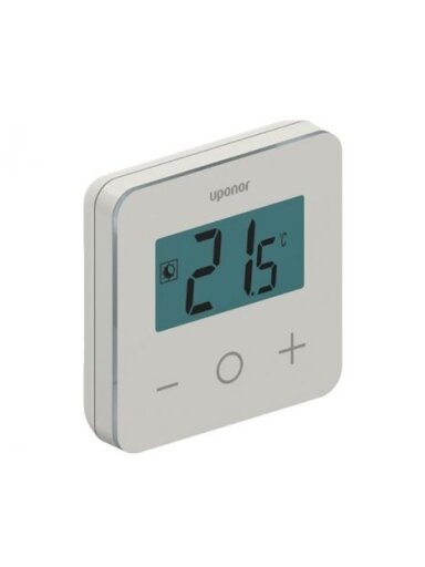 Uponor Base termostatas su ekranėliu T-27 230V RAL9016