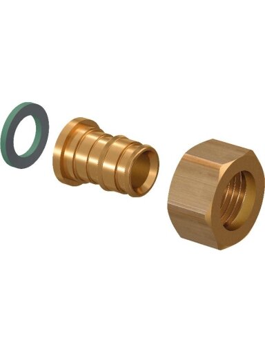 Uponor Q&E jungtis su laisva veržle PL 25-G3/4"SN Uponor Q&E jungtis su laisva veržle PL 25-G3/4"SN