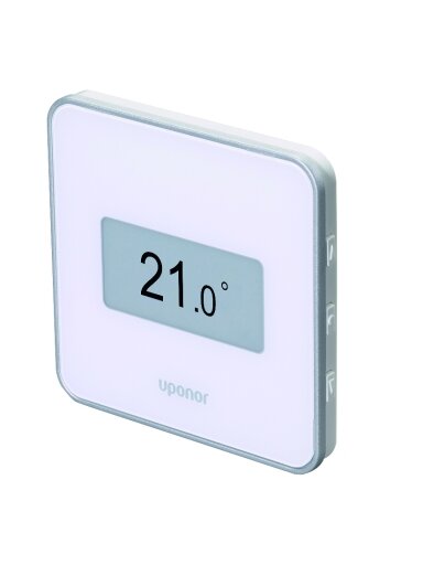 Uponor Smatrix Wave termostatas stilingas skaitm. + drėg. d. T-169 baltas