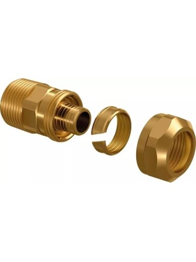 Uponor Wipex jungtis 20x2.8-3/4" Uponor Wipex jungtis 20x2.8-3/4"