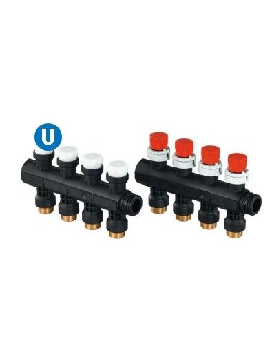 Uponor Vario Plus kolektorius balans. LS 1X 3/4 Euro