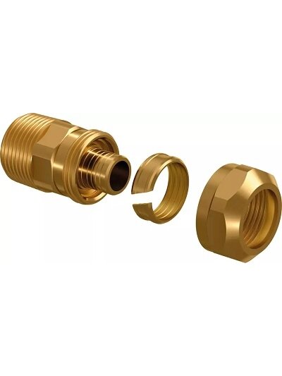 Uponor Wipex jungtis 20x2.8-3/4"
