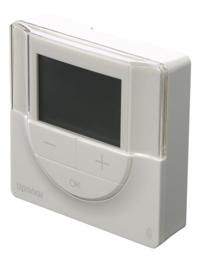 Uponor Smatrix Wave termostatas prog.+ + drėg. d. T-168 baltas Uponor Smatrix Wave termostatas prog.+ + drėg. d. T-168 baltas