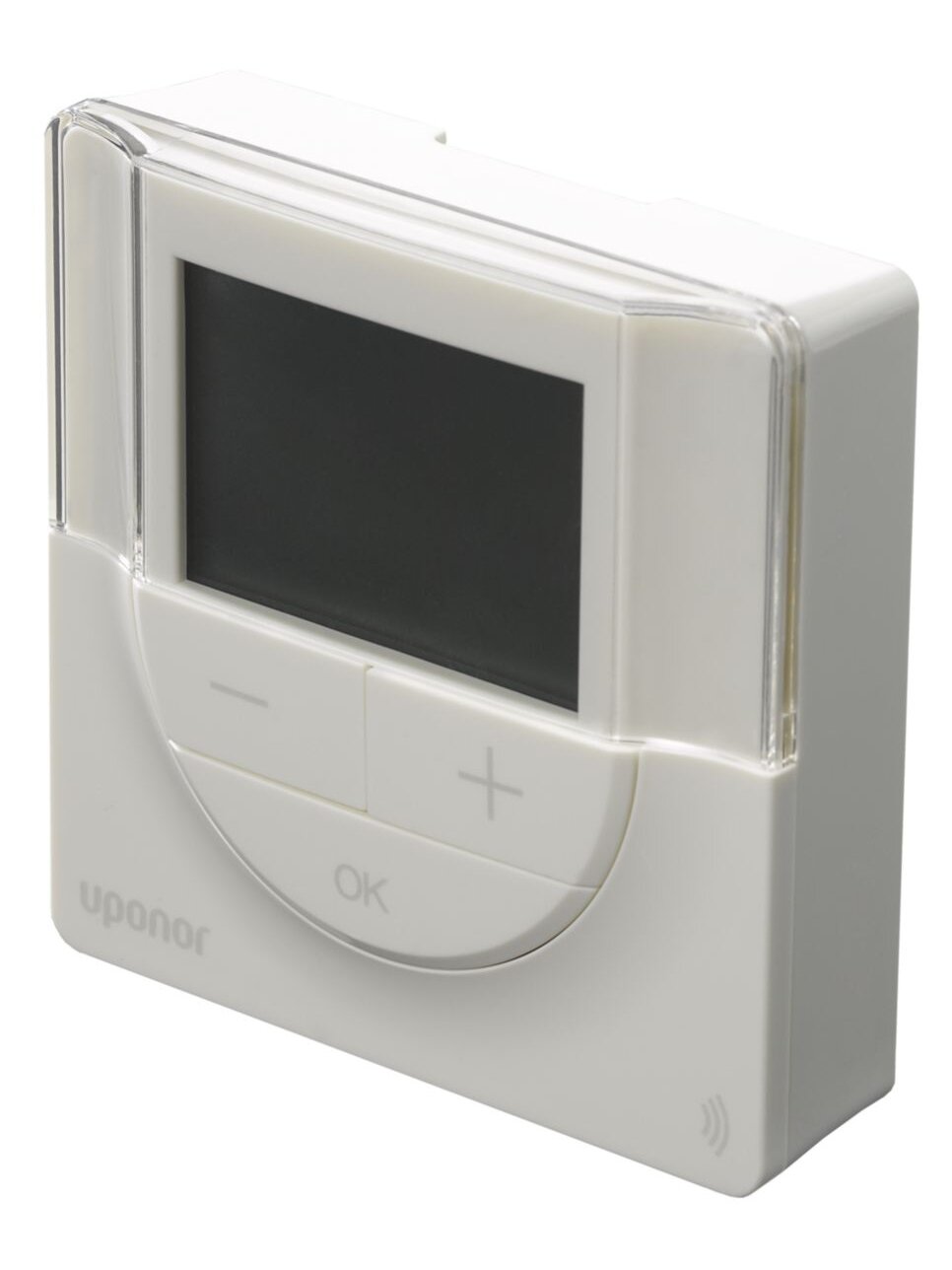 Uponor Smatrix Wave termostatas prog.+ + drėg. d. T-168 baltas