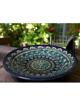 Usbeki taldrik 19 cm DEEP 1