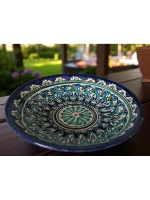 Usbeki taldrik 19 cm DEEP 2