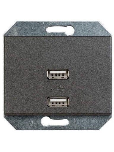 USB kroviklis VILMA XP500, antracito spalvos