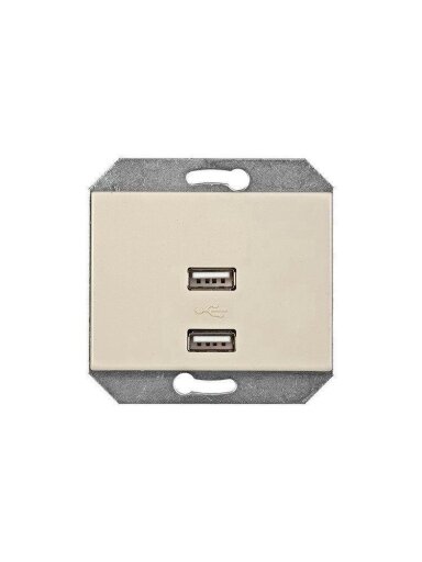 USB kroviklis VILMA XP500, dramblio kaulo spalvos