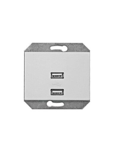 USB lizdas VILMA XP500, baltos spalvos