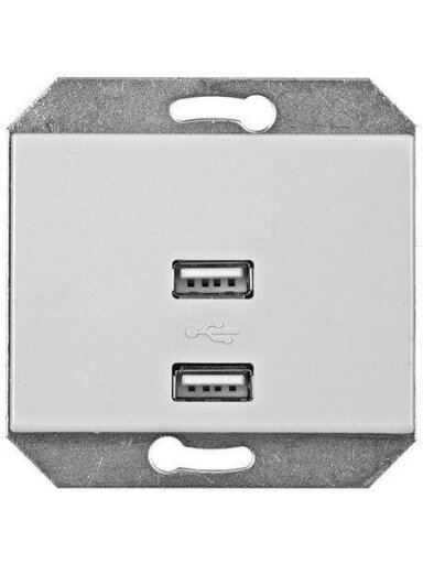 USB lizdas VILMA XP500, baltos spalvos