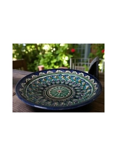 Usbeki taldrik 19 cm DEEP