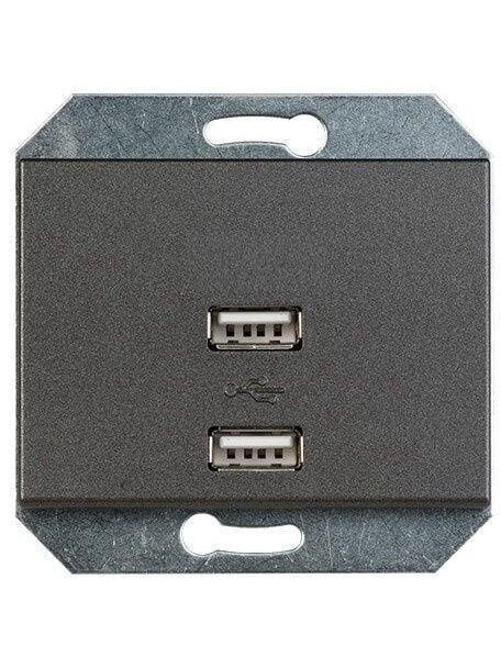 USB kroviklis VILMA XP500, antracito spalvos