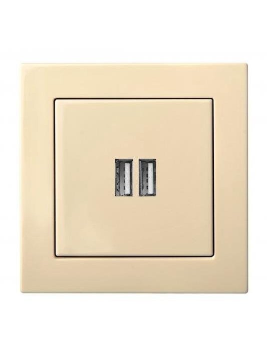 USB kroviklis LIREGUS EPSILON, smėlio spalvos 1 USB kroviklis LIREGUS EPSILON, smėlio spalvos 1