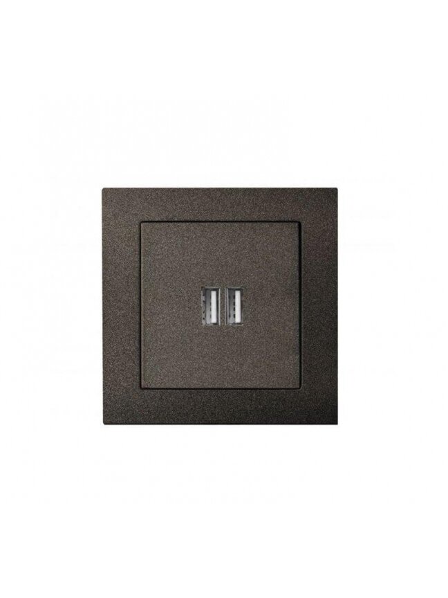 USB kroviklis LIREGUS EPSILON, juodos spalvos 1