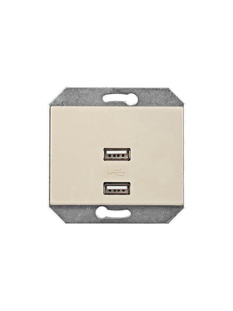 USB kroviklis VILMA XP500, dramblio kaulo spalvos USB kroviklis VILMA XP500, dramblio kaulo spalvos