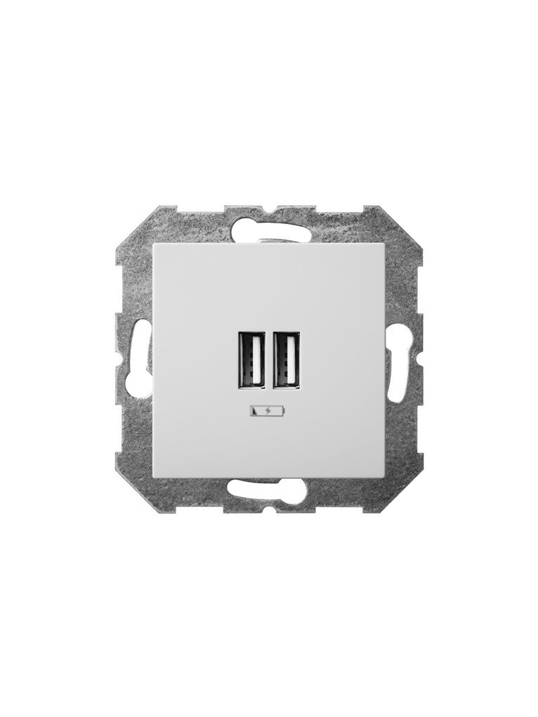 USB kroviklis LIREGUS EPSILON, baltos spalvos
