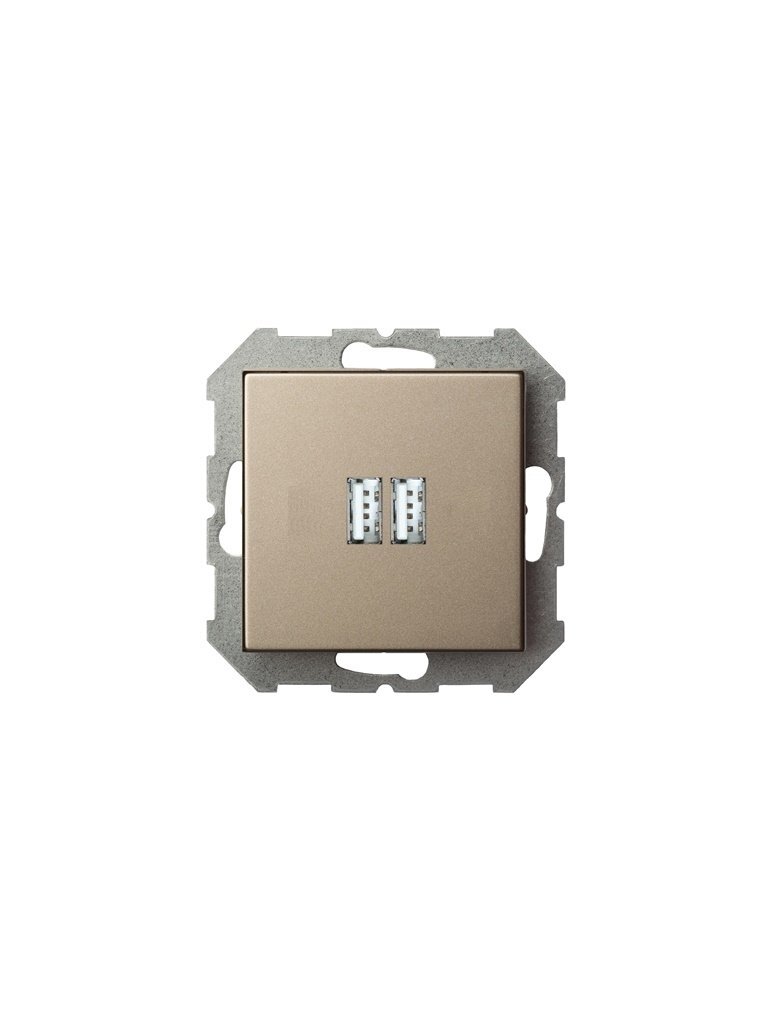 USB kroviklis LIREGUS EPSILON, šampano spalvos