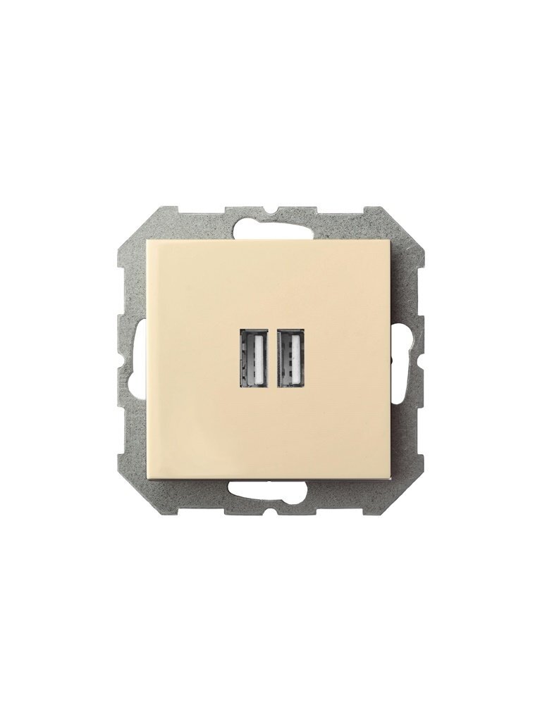USB kroviklis LIREGUS EPSILON, smėlio spalvos USB kroviklis LIREGUS EPSILON, smėlio spalvos