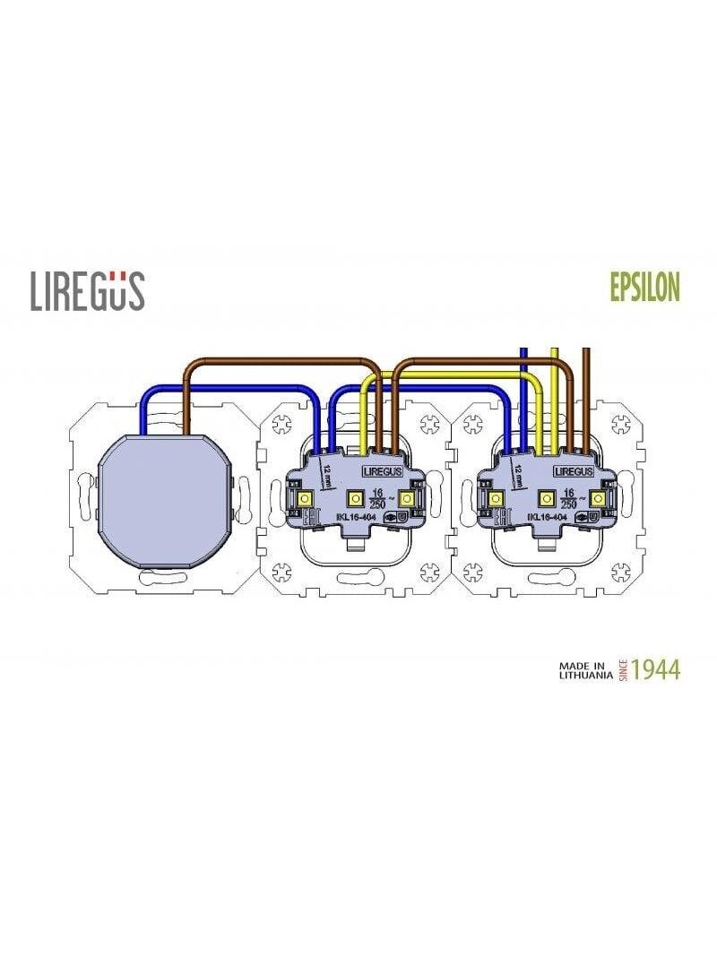 USB kroviklis LIREGUS RETRO, juodos spalvos 2 USB kroviklis LIREGUS RETRO, juodos spalvos 2
