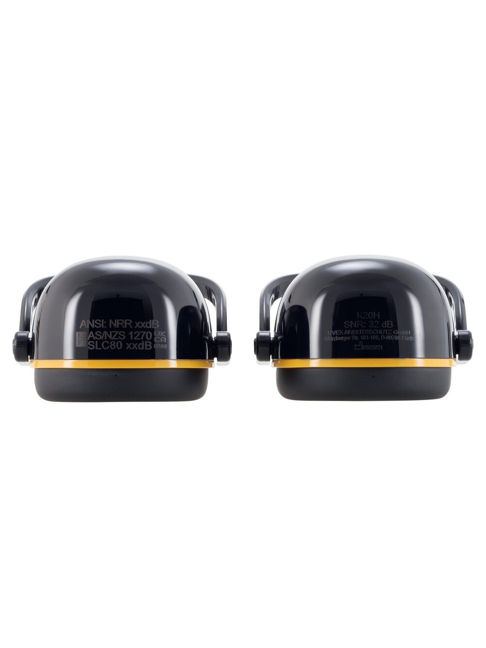 Uvex Ausinės prie šalmo UVEX K20H SNR, 30dB 5