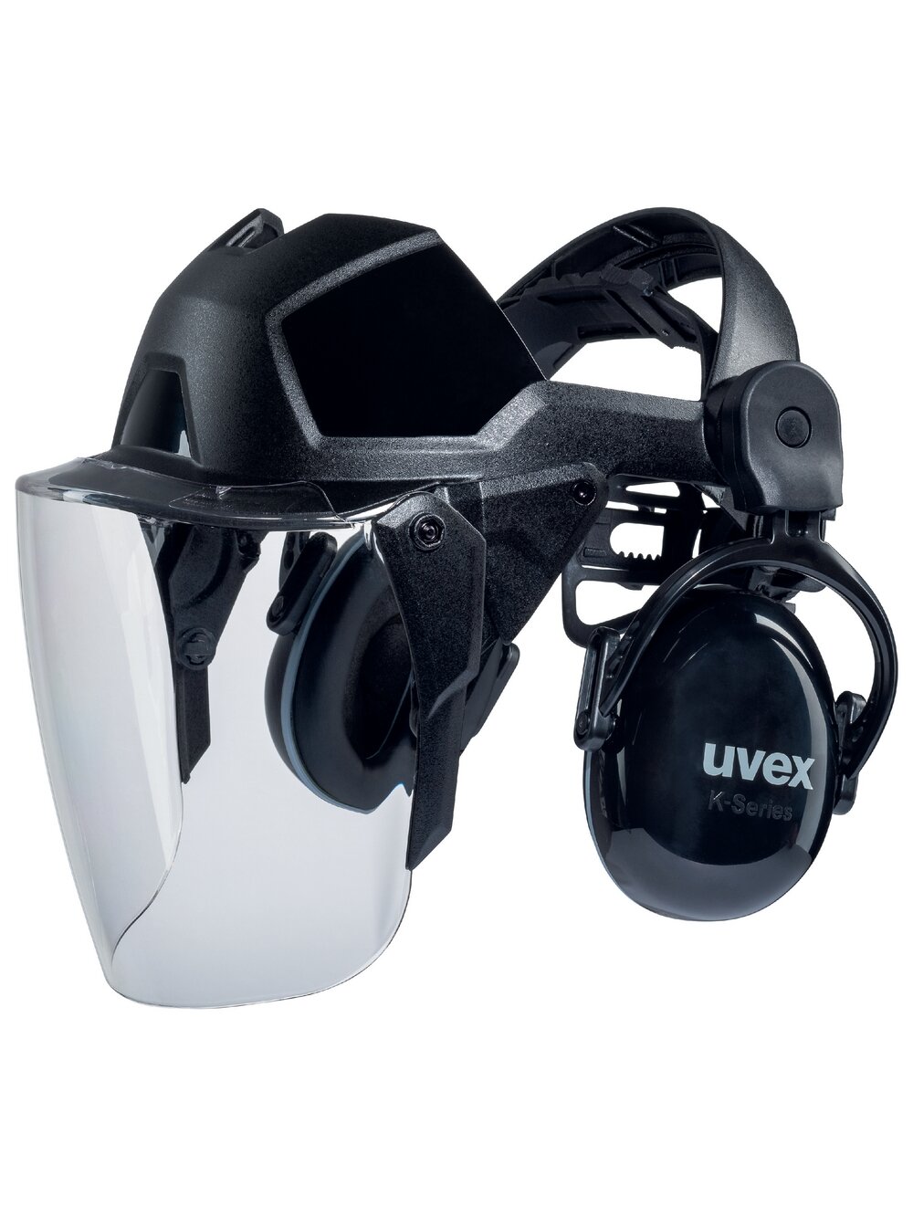 Uvex Skydelis apsauginis su ausinėmis UVEX Pheos Uvex Skydelis apsauginis su ausinėmis UVEX Pheos