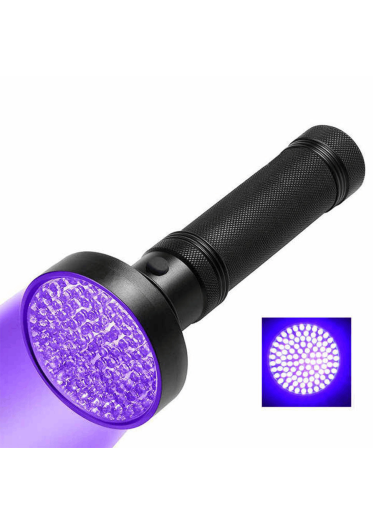 UV Žibintuvėlis Tiger Wolf HL-1028 100 LED 395Nm