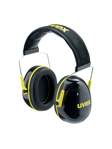 Uvex Ausinės su lank. per galvą UVEX K2, 32dB