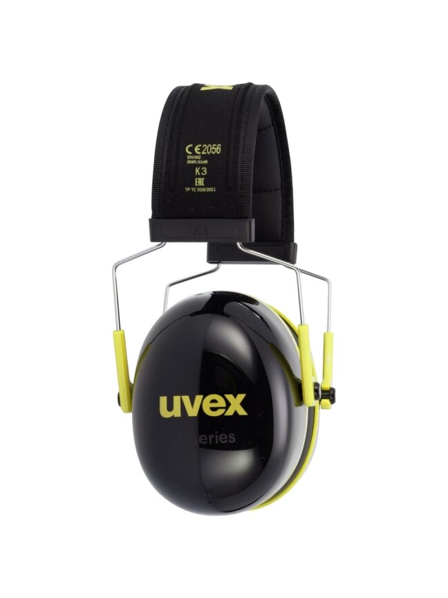 Uvex Ausinės su lank. per galvą UVEX K2, 32dB 2 Uvex Ausinės su lank. per galvą UVEX K2, 32dB 2