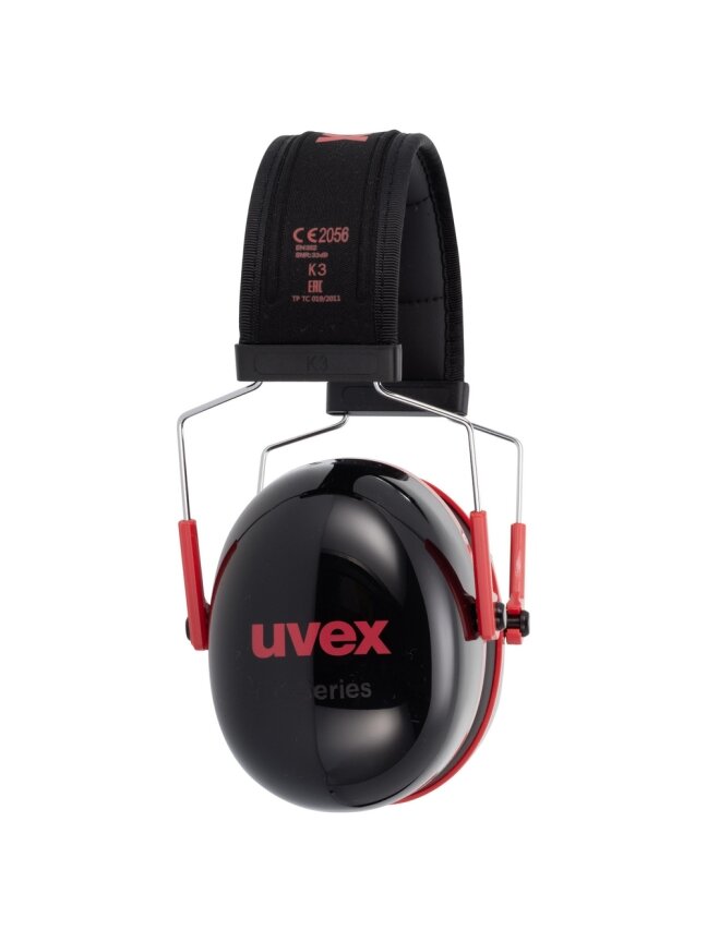 Uvex Ausinės su lank. per galvą UVEX K3, 33dB 2 Uvex Ausinės su lank. per galvą UVEX K3, 33dB 2