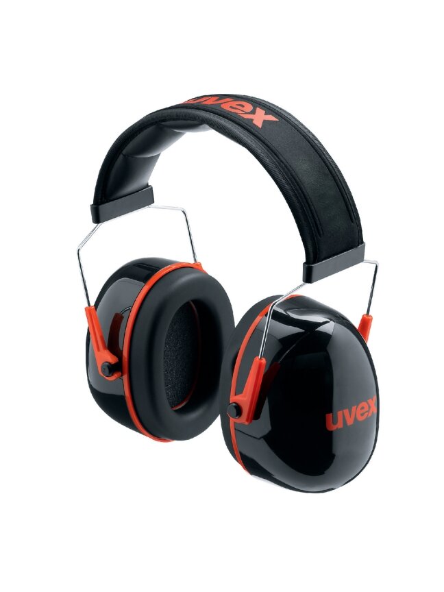 Uvex Ausinės su lank. per galvą UVEX K3, 33dB Uvex Ausinės su lank. per galvą UVEX K3, 33dB