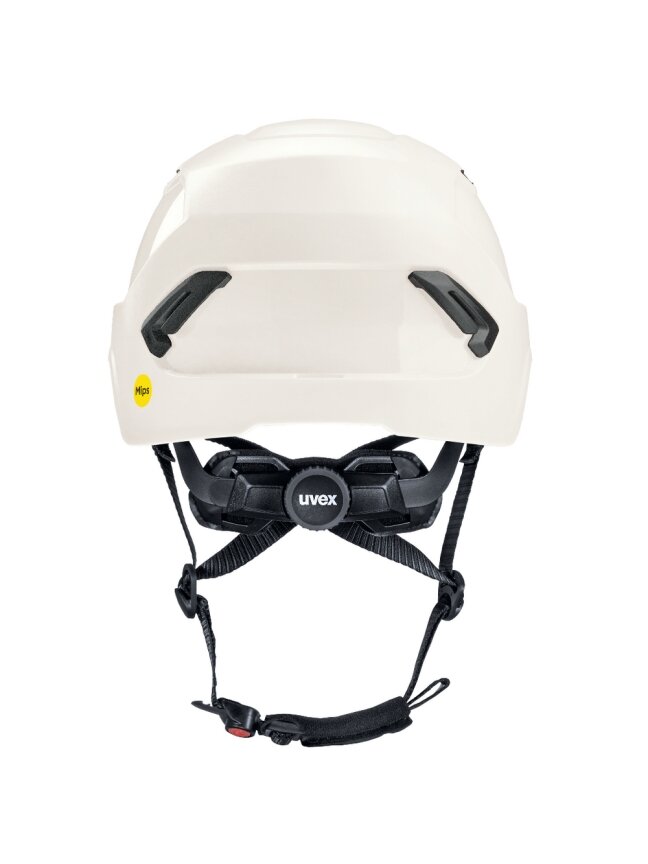 Uvex Šalmas UVEX Pronamic Alpine MIPS baltas 2 Uvex Šalmas UVEX Pronamic Alpine MIPS baltas 2