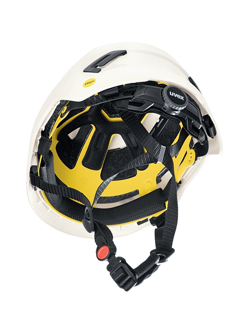 Uvex Šalmas UVEX Pronamic Alpine MIPS baltas 7