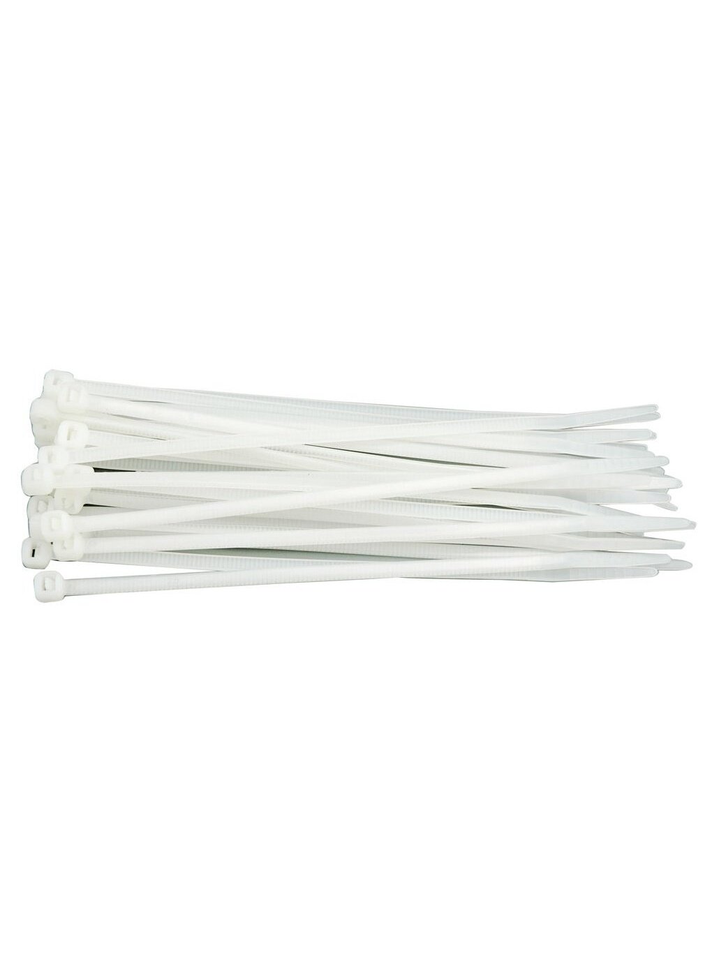 Užtraukiami laidų tvirtinimo dirželiai balti Vorel | 500x8,0mm,50vnt Užtraukiami laidų tvirtinimo dirželiai balti Vorel | 500x8,0mm,50vnt