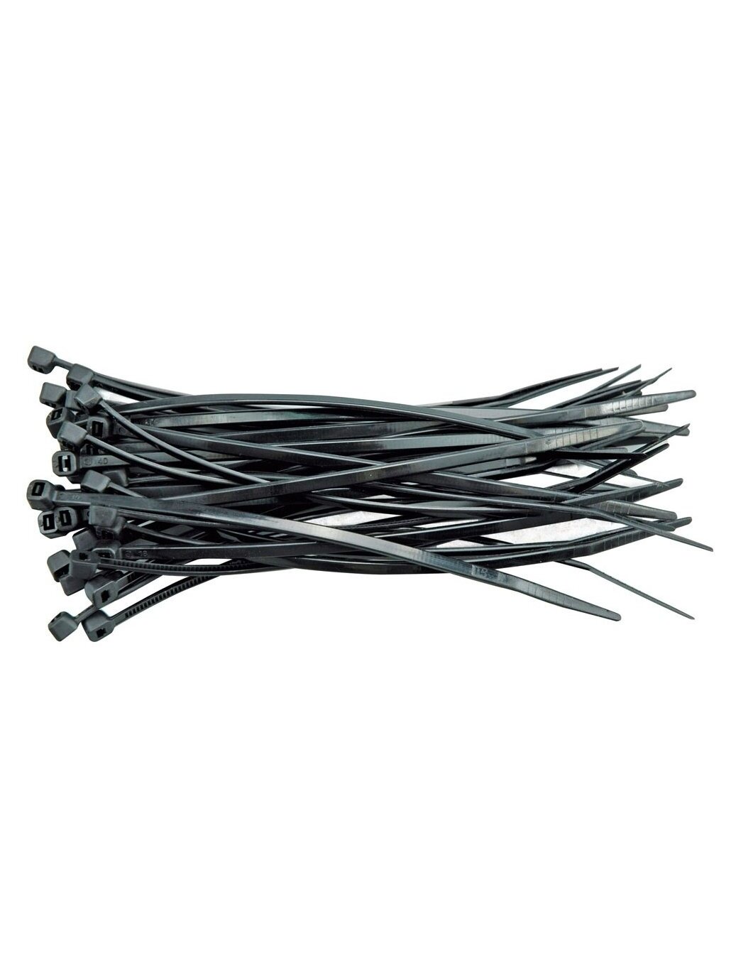 Užtraukiami laidų tvirtinimo dirželiai juodi Vorel | 500x8,0mm,50vnt Užtraukiami laidų tvirtinimo dirželiai juodi Vorel | 500x8,0mm,50vnt