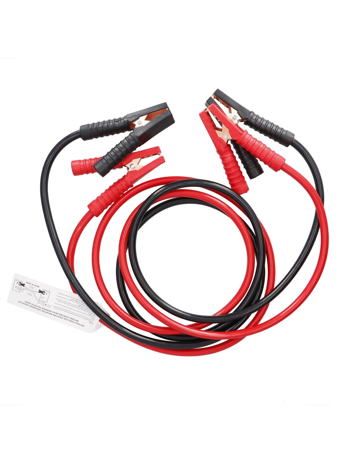 Užvedimo laidai 2,5 m 1000 A FASTER TOOLS (FT370-01) 2 Užvedimo laidai 2,5 m 1000 A FASTER TOOLS (FT370-01) 2