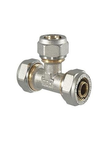 Užveržiamas trišakis 1045, TDM Brass, 26 mm