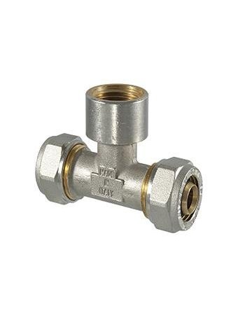 Užveržiamas trišakis 1055, 1" x 32 mm, vidinis sriegis