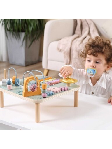 Užsiėmimų ir Veiklos Stalas „VIGA PolarB“ Montessori