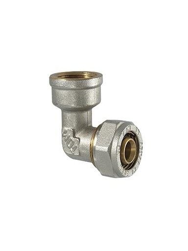 Užveržiama alkūnė 1070, 32 mm x 1" x 3 mm, vidin. sriegis