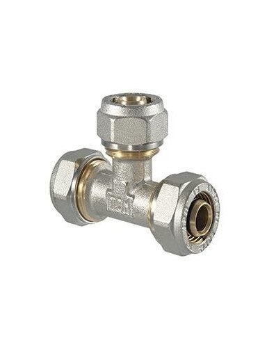 Užveržiamas trišakis 1045, TDM Brass, 18 mm