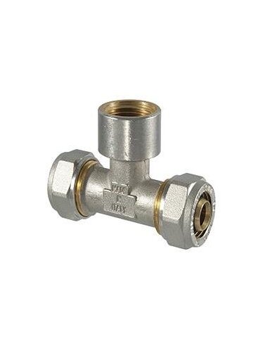 Užveržiamas trišakis 1055, 1/2" x 20 mm, vidinis sriegis