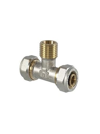 Užveržiamas trišakis 1060, 1" x 26 mm, išorinis sriegis