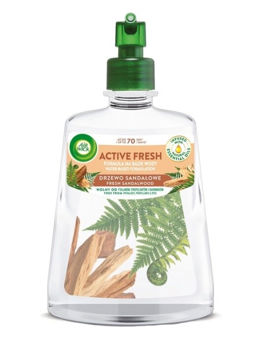 UŽPILD ORO GAIVIK AIRWICK SANTALŲ 228ML UŽPILD ORO GAIVIK AIRWICK SANTALŲ 228ML