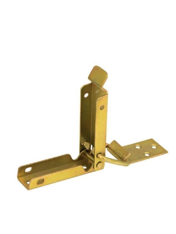 Užraktas Domax 8760, 7 cm x 2 cm, geltona Užraktas Domax 8760, 7 cm x 2 cm, geltona