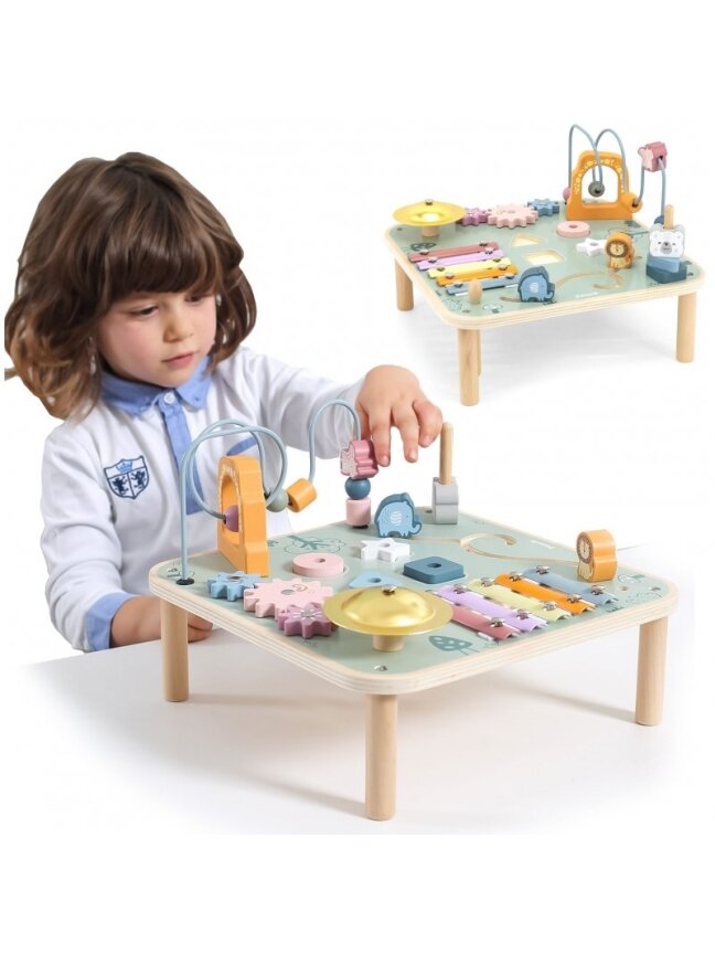 Užsiėmimų ir Veiklos Stalas „VIGA PolarB“ Montessori