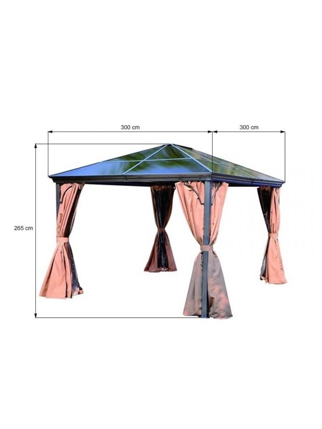 Užuolaidos LT1003SP, 300 cm x 265 cm 2